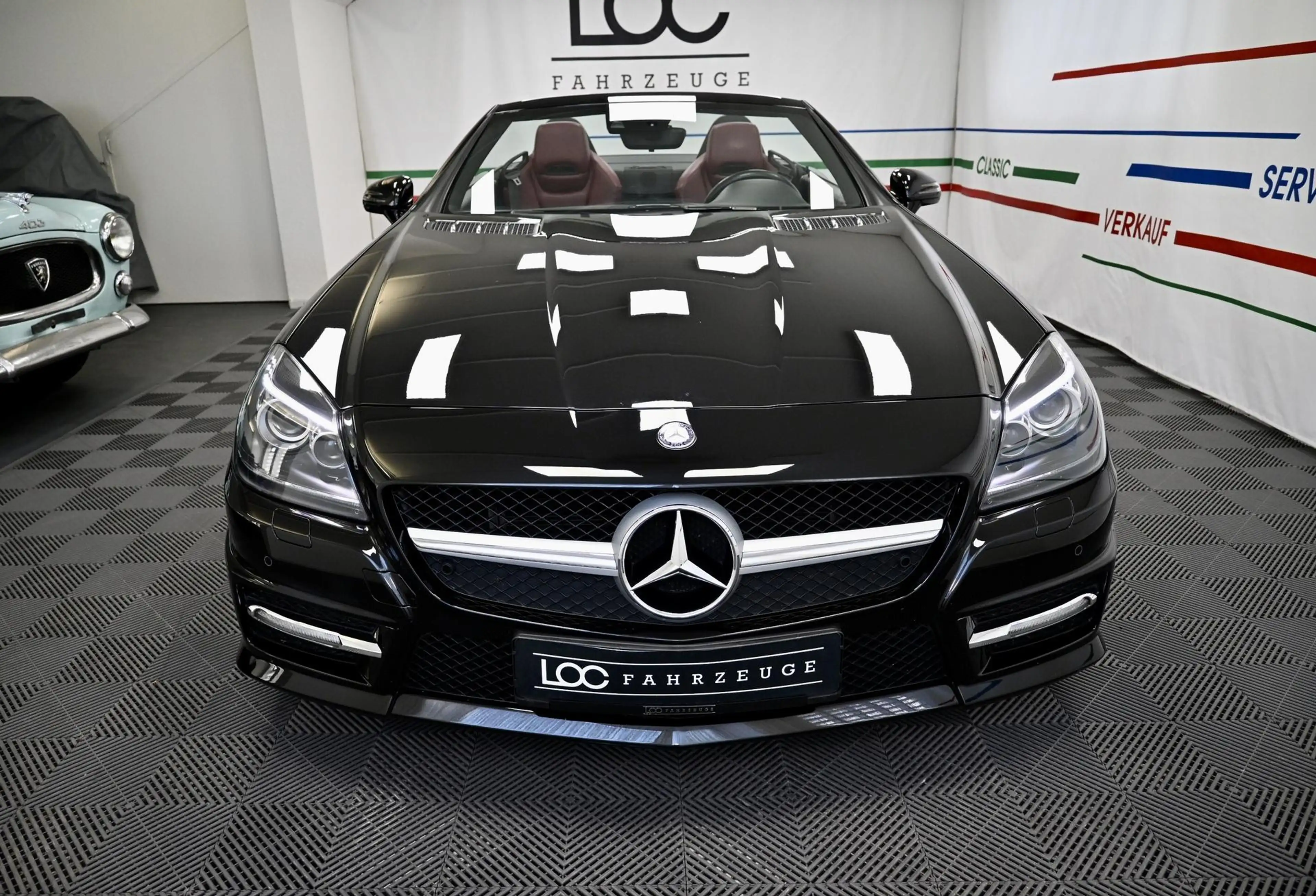 Mercedes-Benz SLK 200 SLK 200 *Soundsystem + IntelligentLightSystem* — photo 20