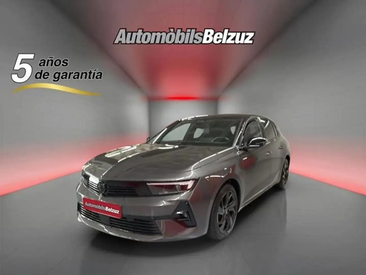 Opel Astra 1.2T XHT S/S GS 130 Gris - 1