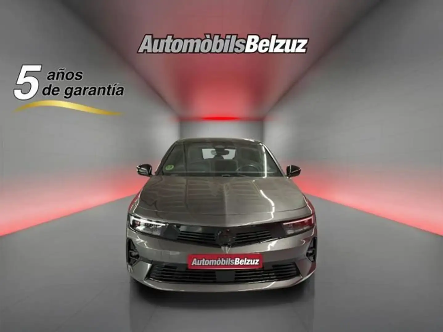 Opel Astra 1.2T XHT S/S GS 130 Gris - 2