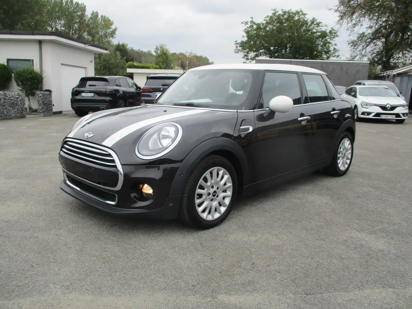 MINI Cooper 1.5i Navi/Leder/Camera/Garantie Noir - 1