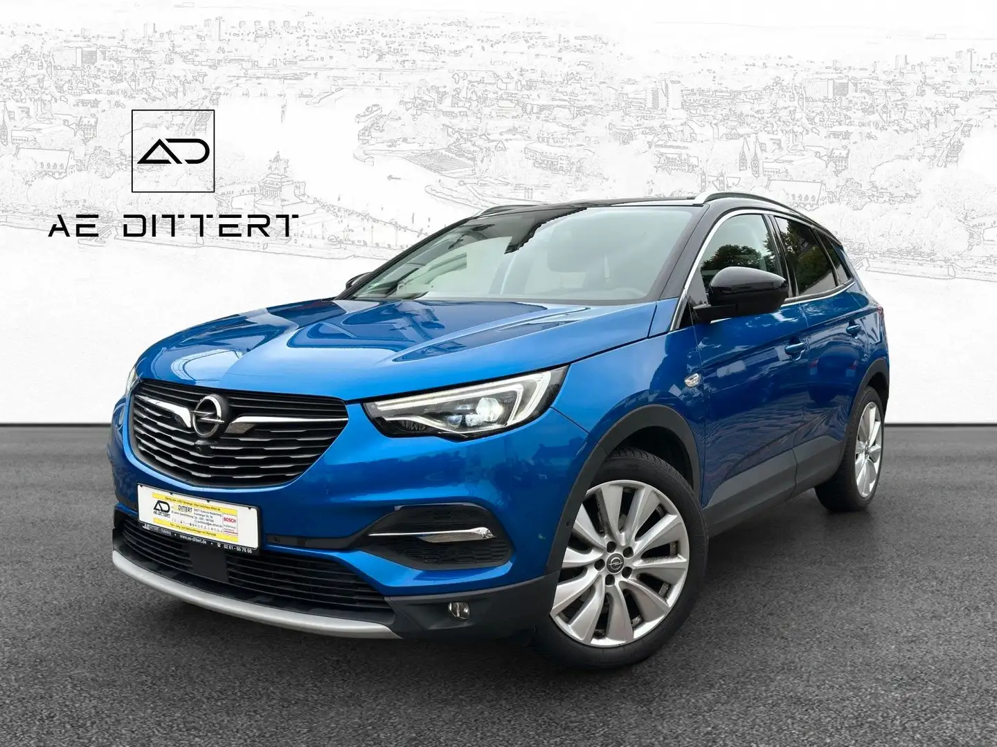 Opel Grandland X Innovation+Kamera360+AHK+ Blau - 1