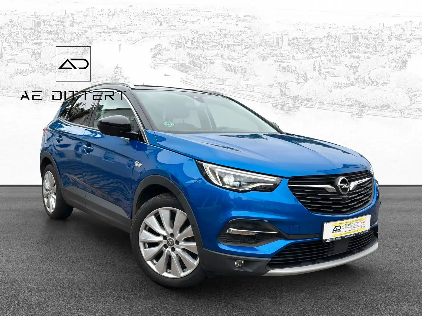 Opel Grandland X Innovation+Kamera360+AHK+ Blau - 2