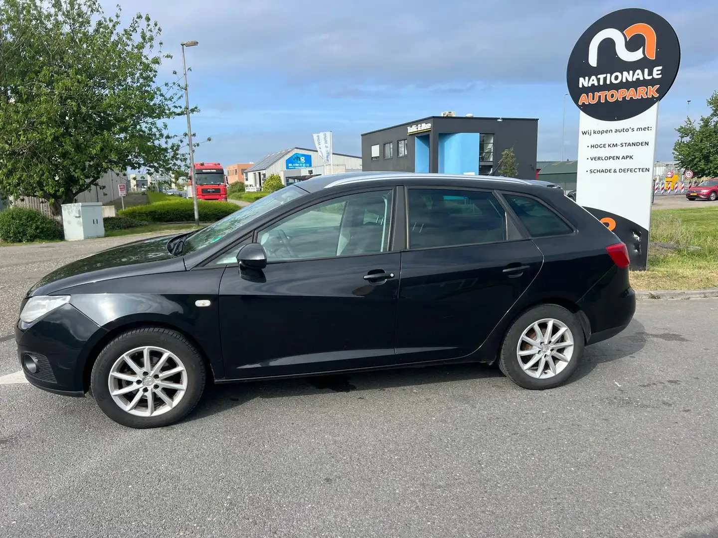 SEAT Ibiza ST 2012 * 1.2 TDI COPA Plus Ecomotive * EXPORT OF Zwart - 2