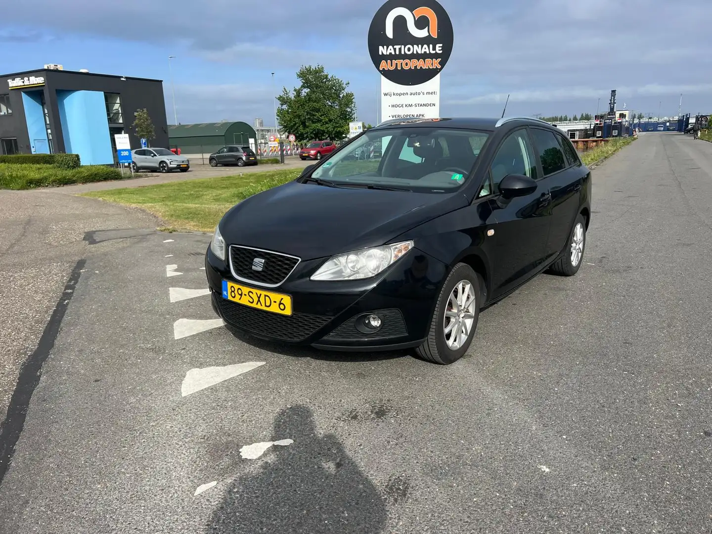 SEAT Ibiza ST 2012 * 1.2 TDI COPA Plus Ecomotive * EXPORT OF Zwart - 1
