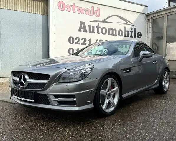 Mercedes-Benz SLK 250 CDI Roadster AMG Sportpaket Leder Xenon