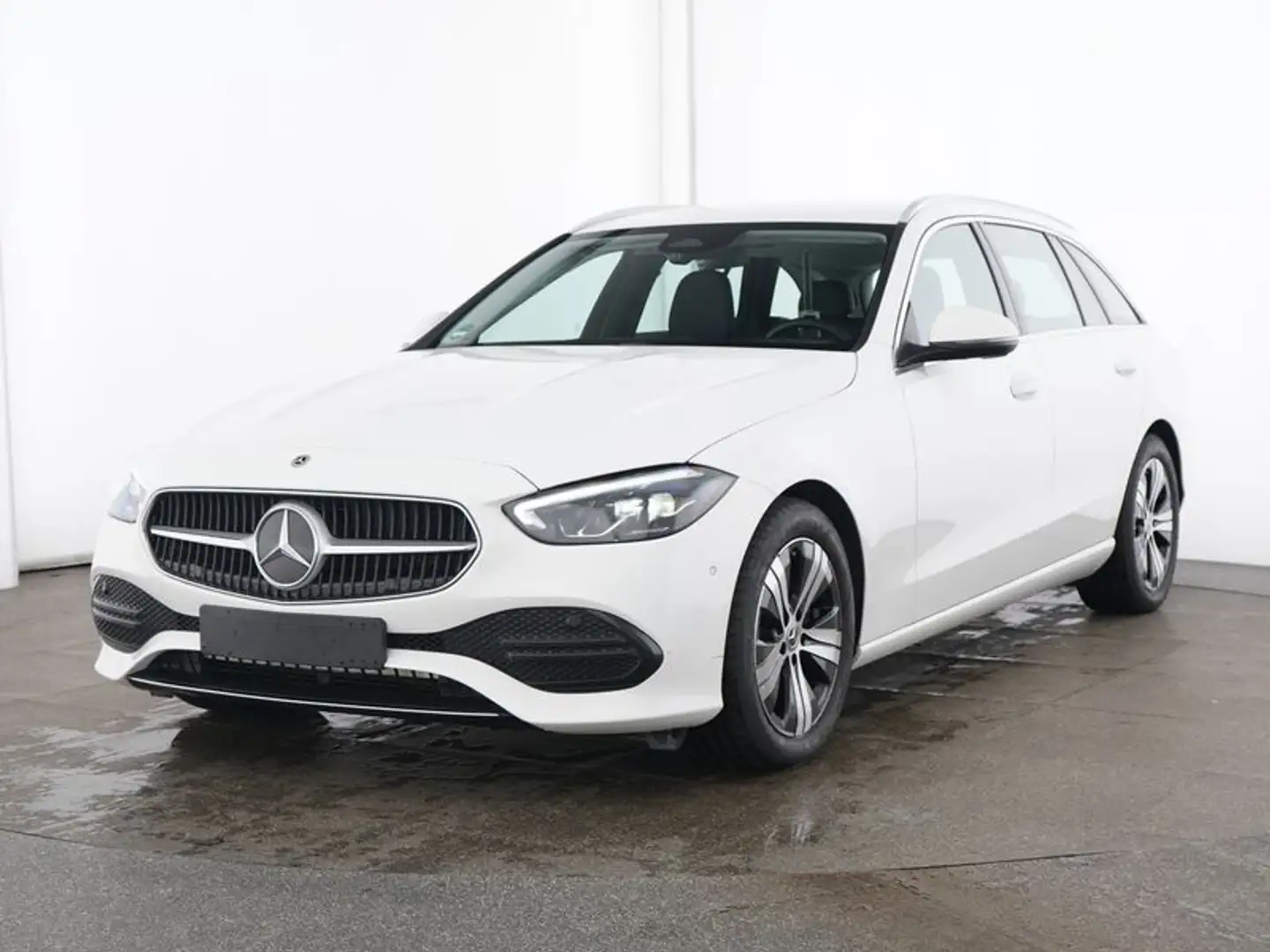 Mercedes-Benz C 180 T Avantgarde/Advanced/LED/Kamera/AHK/ Weiß - 1