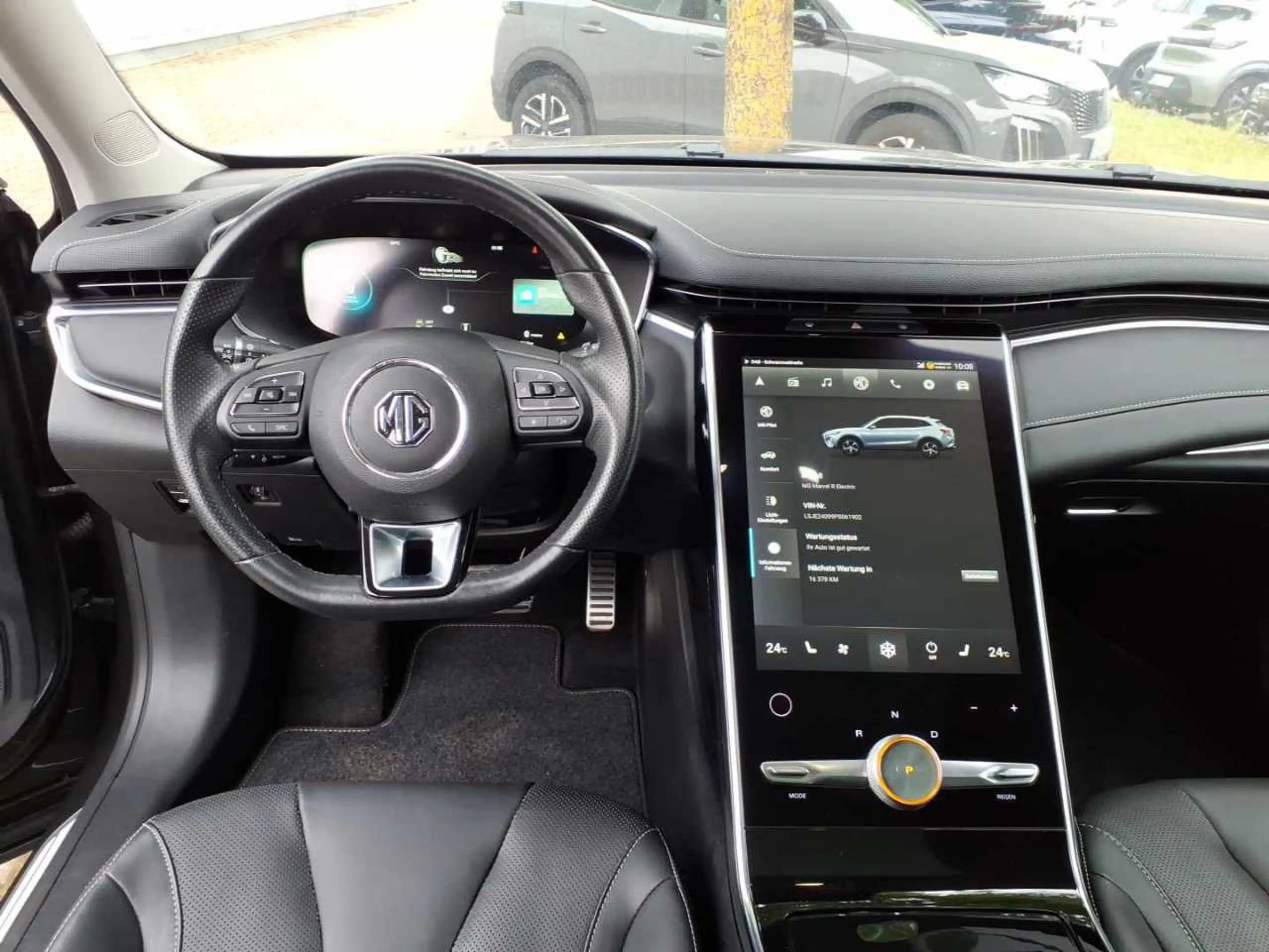 MG Marvel R T-LEDER NAVI KLIMAAUT RADIO TEMPO MFL PANO SHZ GSD VC PDC DAB LED LEDER — photo 6