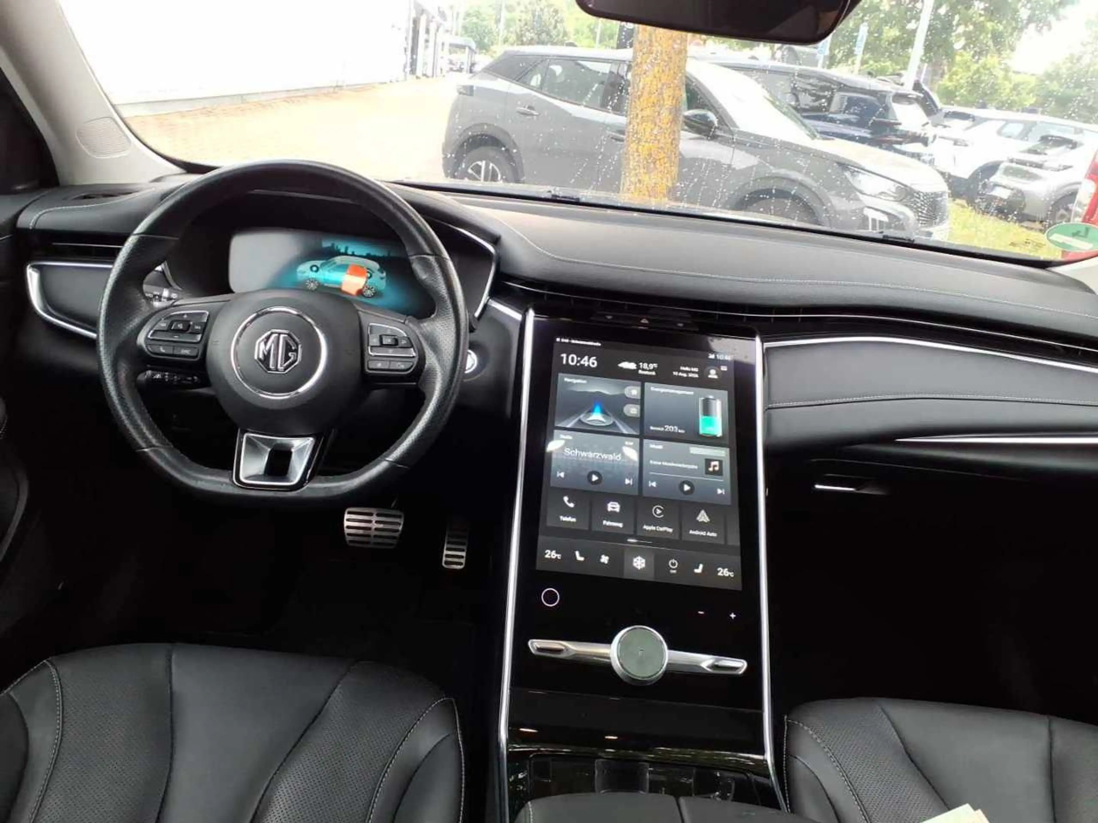 MG Marvel R T-LEDER NAVI KLIMAAUT RADIO TEMPO MFL PANO SHZ GSD VC PDC DAB LED LEDER — photo 7