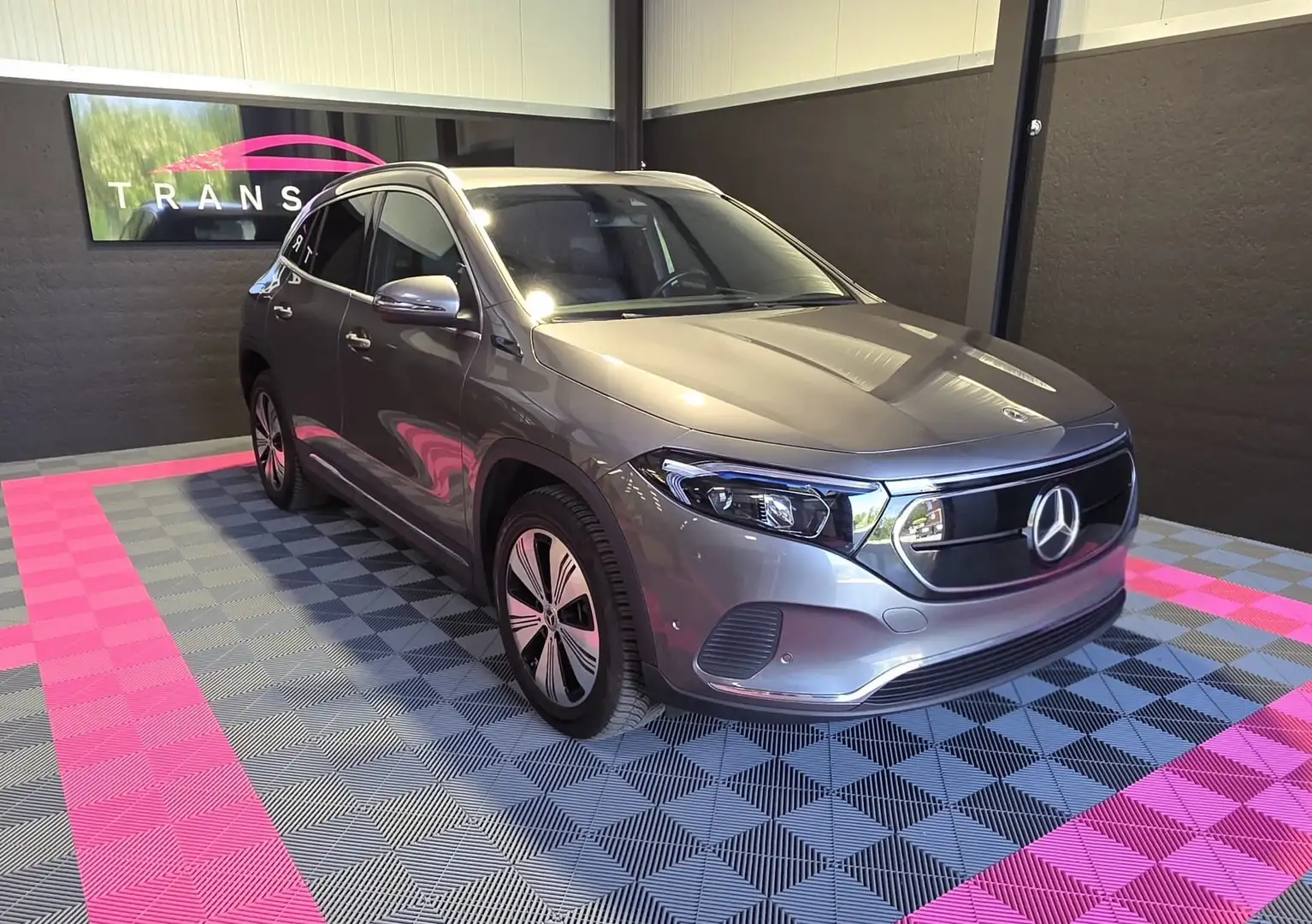 Mercedes-Benz EQA 250 Garantie 12 mois Gris - 2