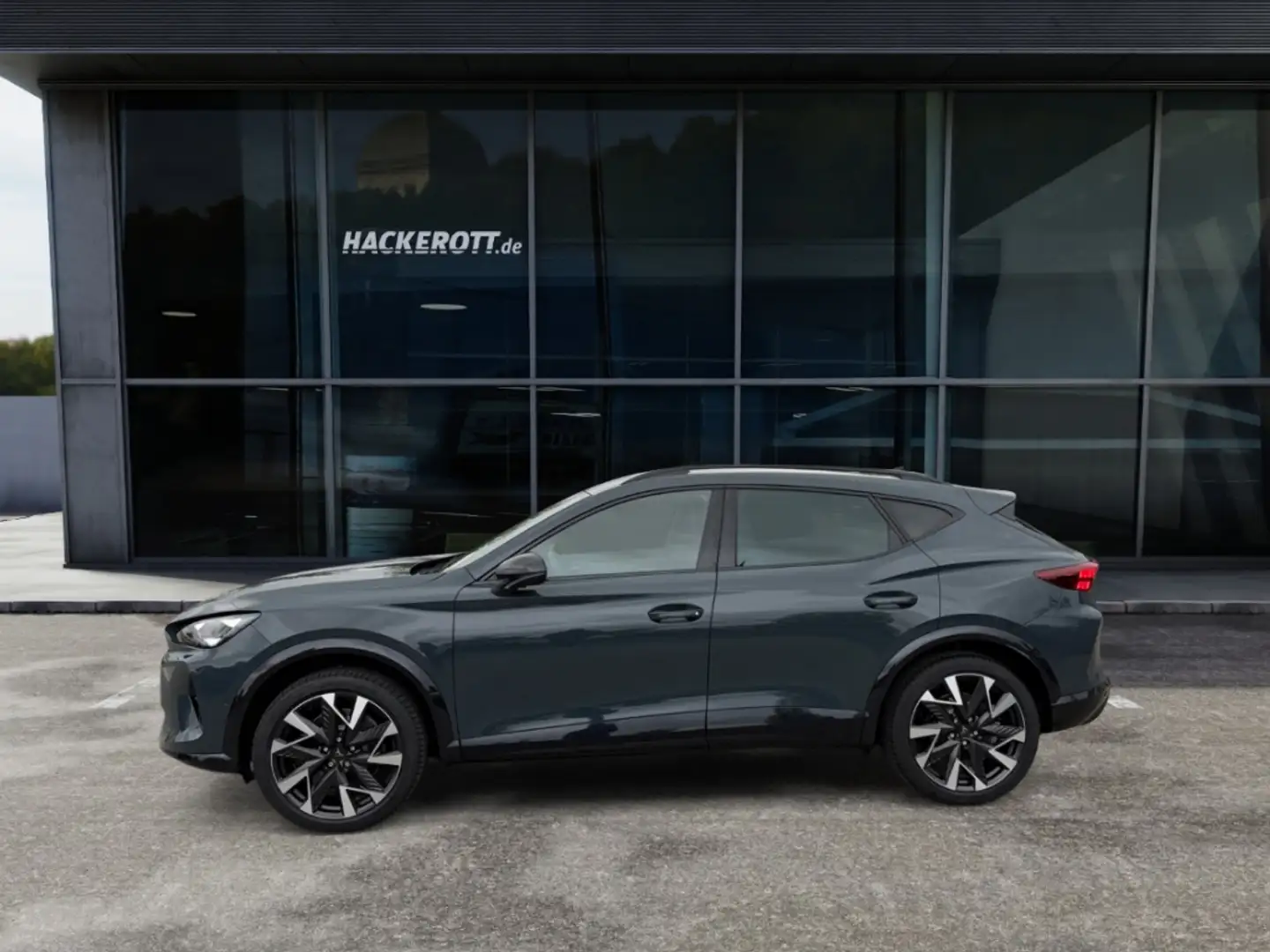 CUPRA Formentor VZ 2.0 TSI 265 PS 7-Gang-DSG ABT-Umbau, Sennheiser Blau - 2