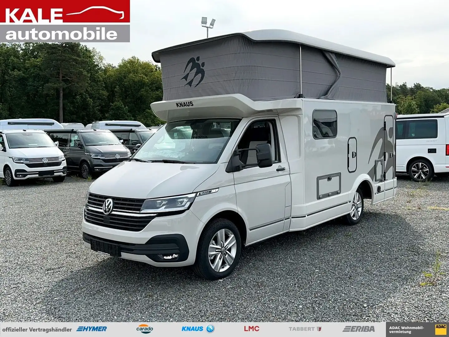 Knaus Cuvision 500 LT*Slide-Bett*Combi D*TV*VOLLL Grau - 1