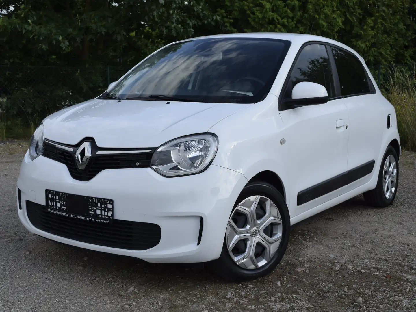 Renault Twingo Bianco - 1