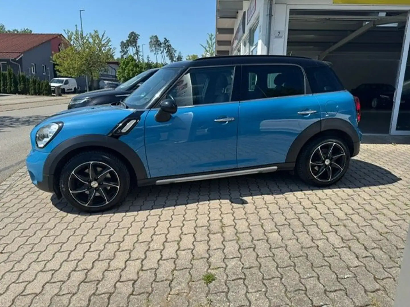 MINI Cooper S Countryman Cooper S Modrá - 2