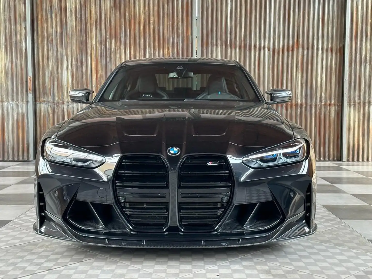 BMW M3 Competition Чорний - 1