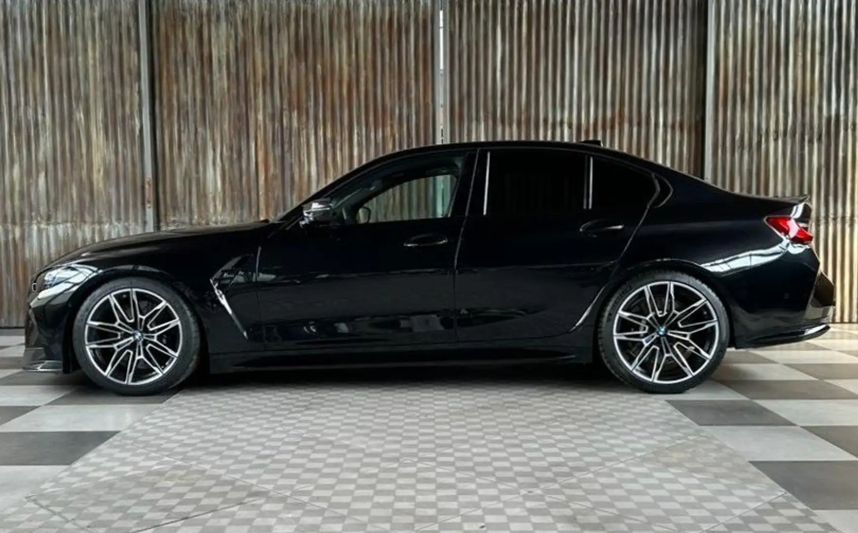 BMW M3 Competition Negro - 2
