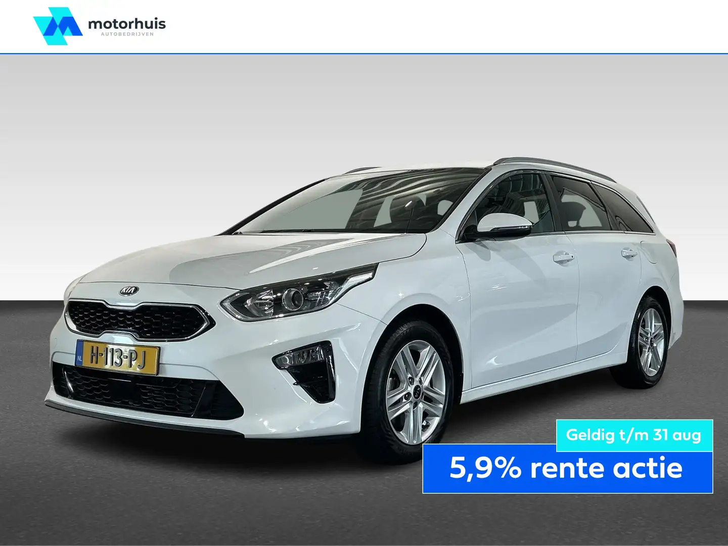 Kia Ceed SW / cee'd SW 1.4 T-GDi 140pk DynamicPlusLine Wit - 1
