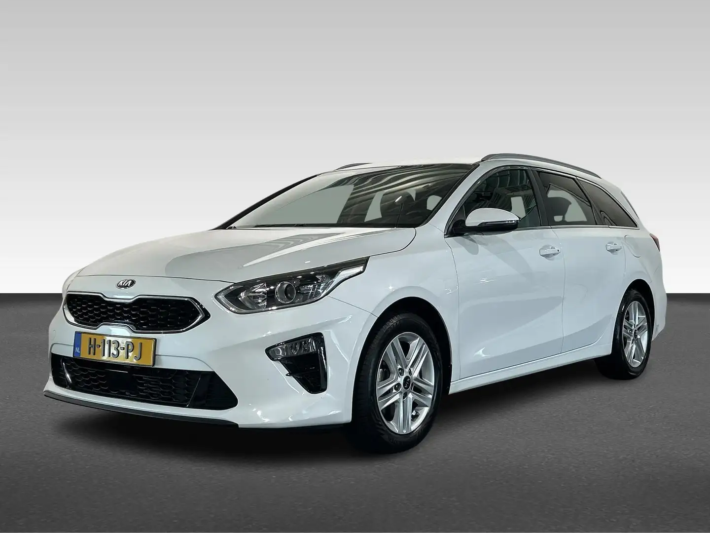Kia Ceed SW / cee'd SW 1.4 T-GDi 140pk DynamicPlusLine Blanc - 1