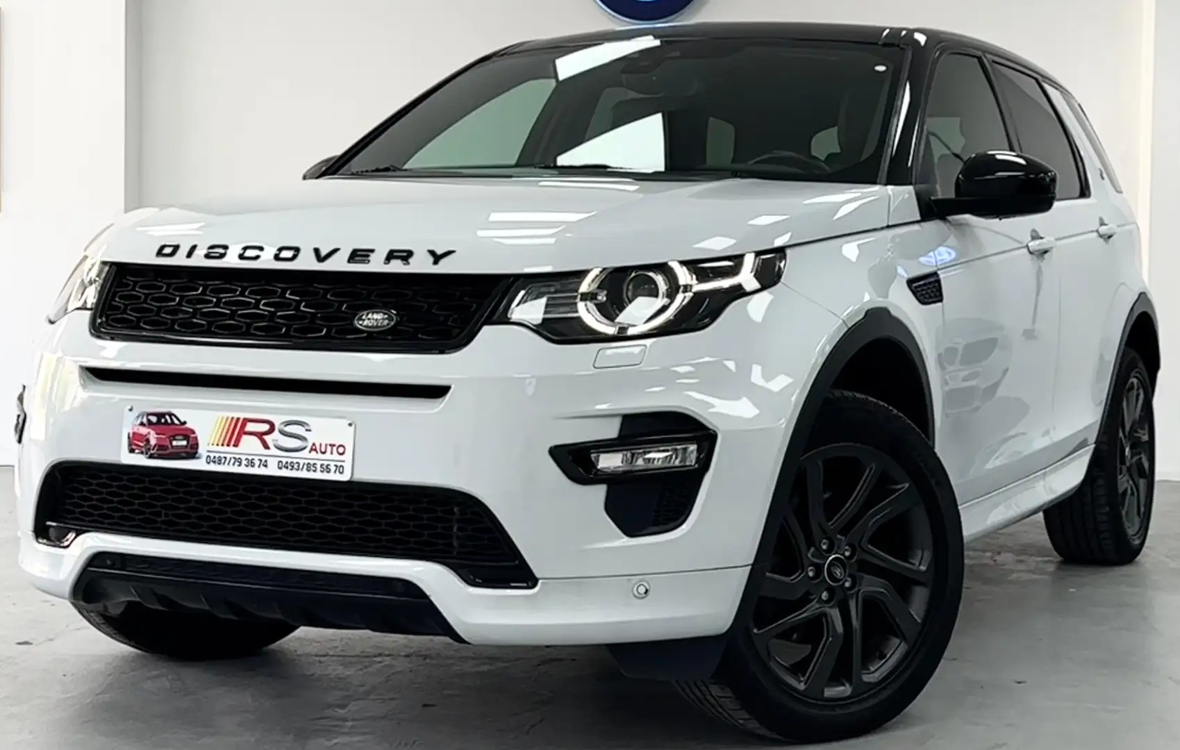 Land Rover Discovery Sport 2.0 TD4  4WD R-Dynamic - GARANTIE 12 MOIS - Blanc - 1