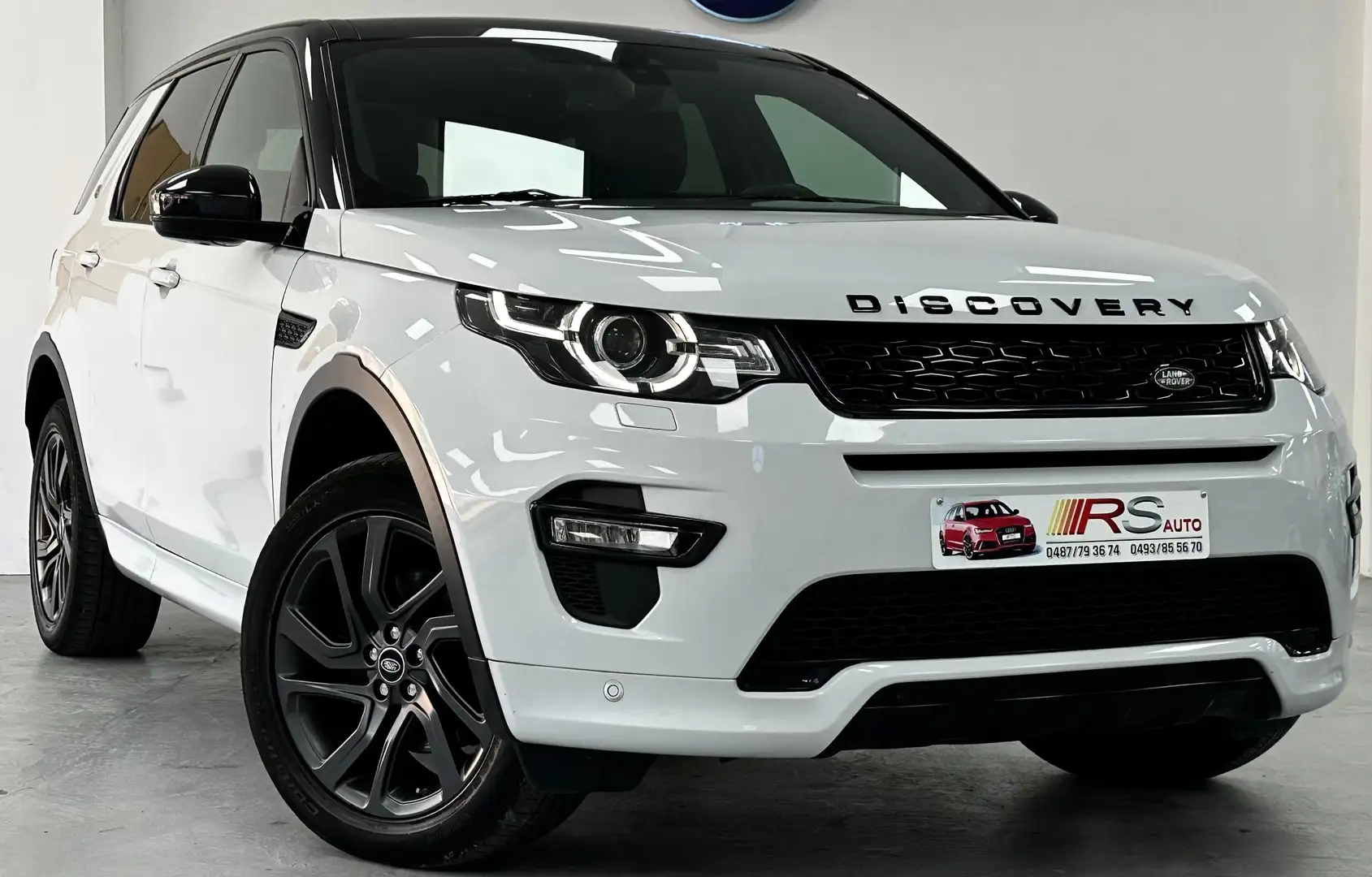 Land Rover Discovery Sport 2.0 TD4  4WD R-Dynamic - GARANTIE 12 MOIS - Blanc - 2