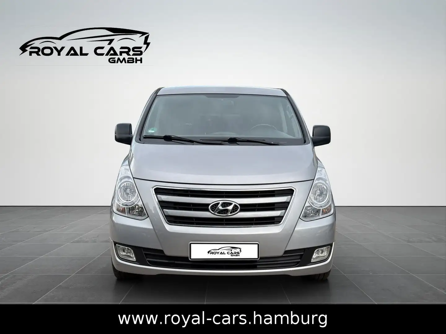 Hyundai H-1 Travel Trend NAVI*CAM*PDC*KLIMA*BT*AHK*8-Stz Silber - 2
