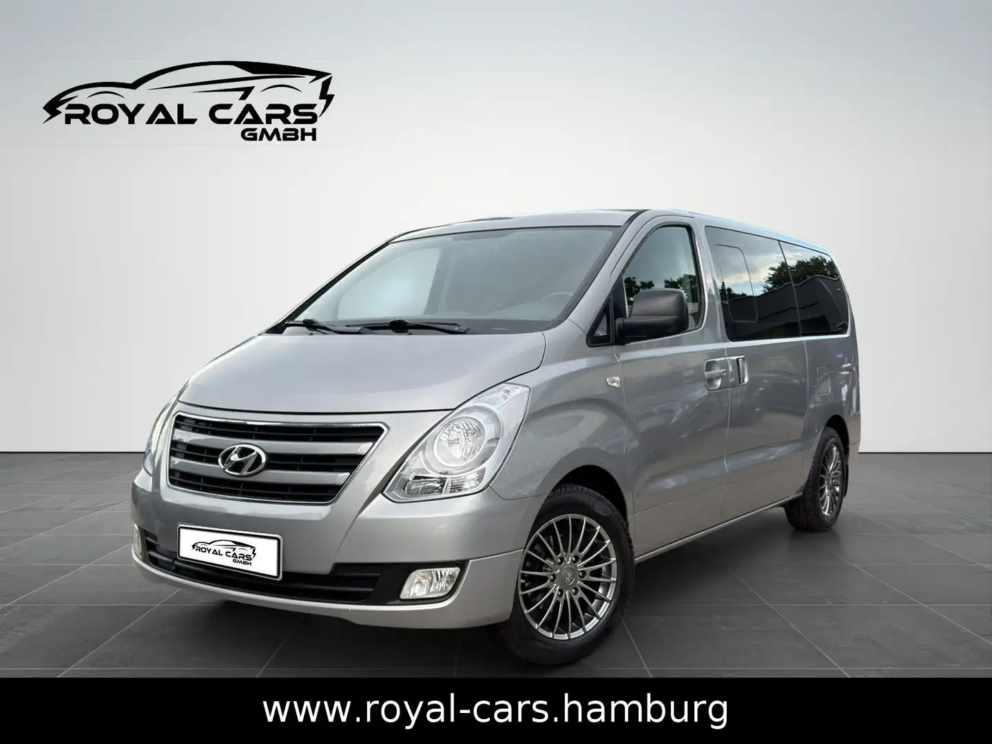 Hyundai H-1 Travel Trend NAVI*CAM*PDC*KLIMA*BT*AHK*8-Stz Silber - 1
