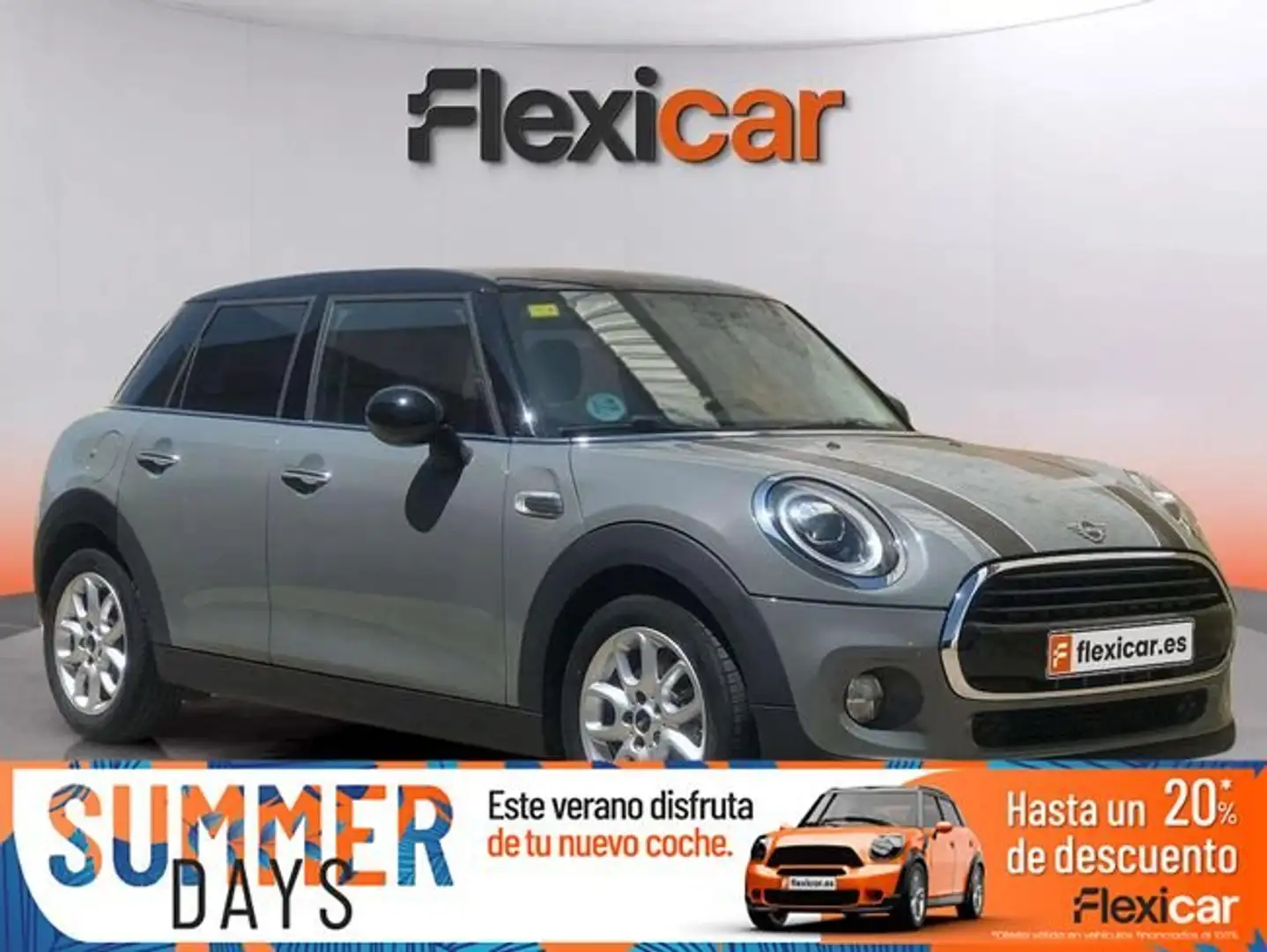 MINI Cooper 5 PUERTAS Gris - 1