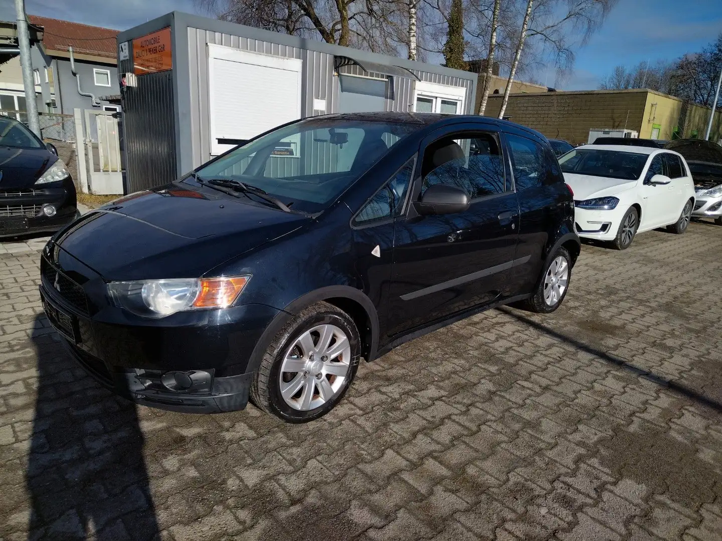 Mitsubishi Colt 3-trg. ClearTec EDITION+TÜV/NEU+GARANTIE Schwarz - 1