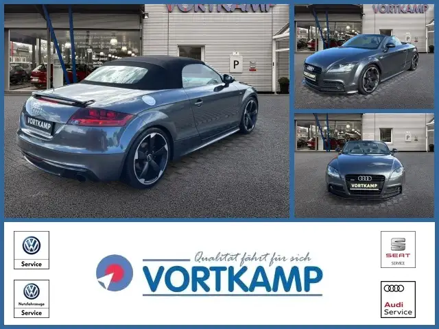 Audi TT Roadster quattro S-Line S-tronic