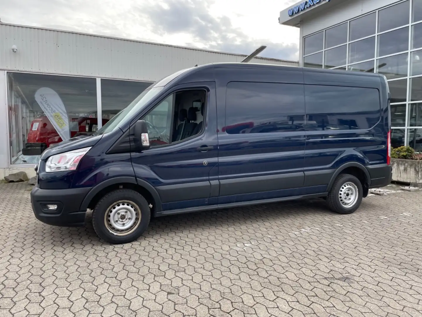 Ford Transit Kasten 310 L3 Trend Export Blau - 2