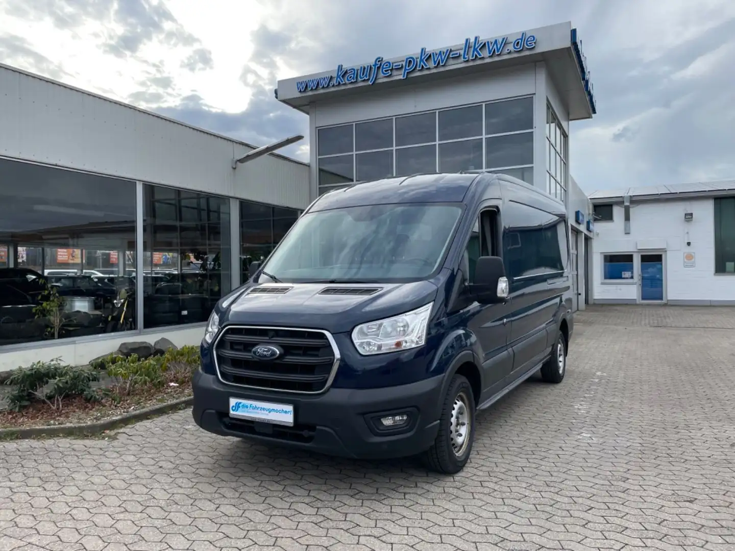 Ford Transit Kasten 310 L3 Trend Export Blau - 1