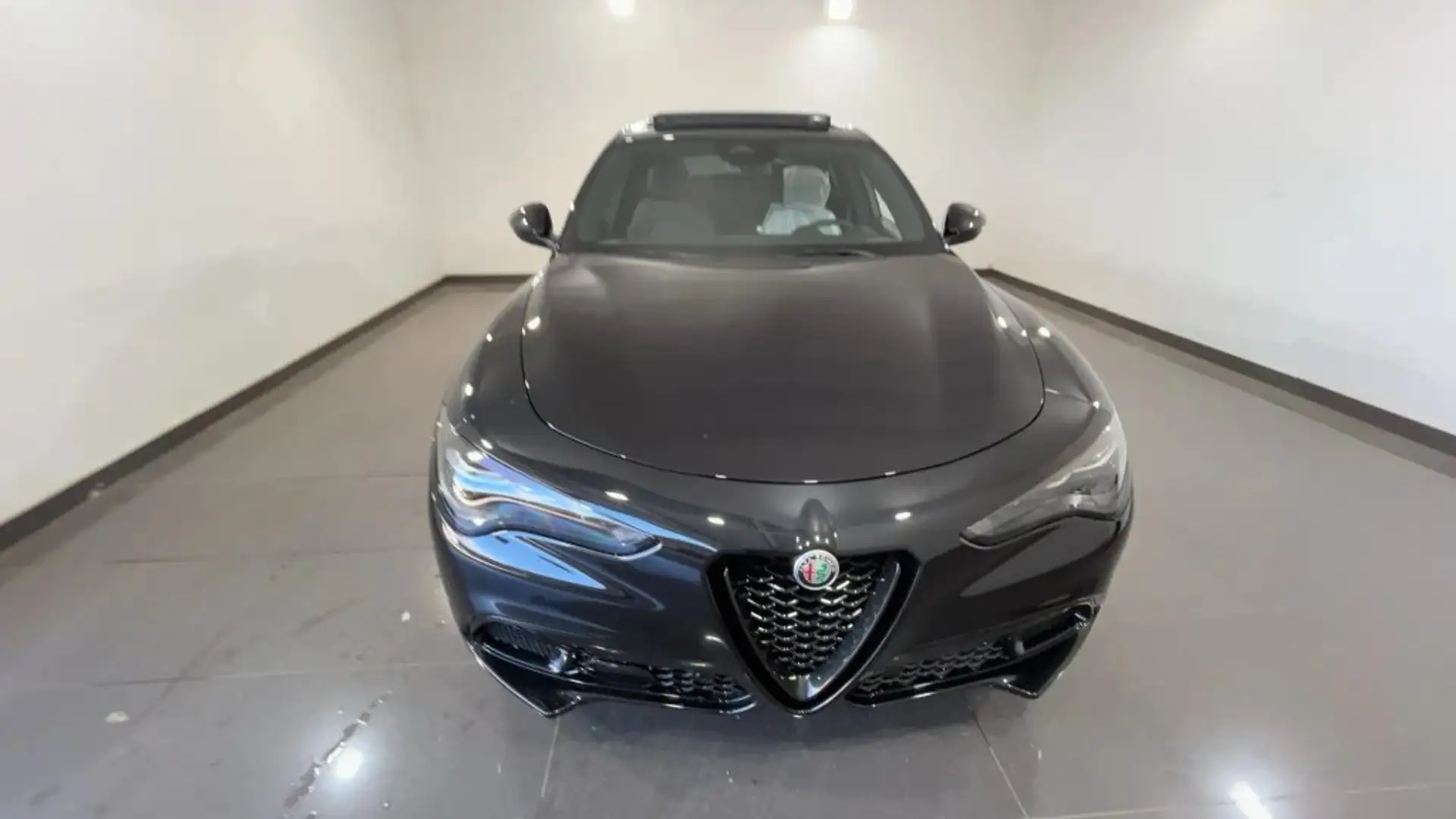 Alfa Romeo Stelvio 2.2 TD 210cv AT8 Q4 Veloce #TETTO #VARI COLORI Nero - 2