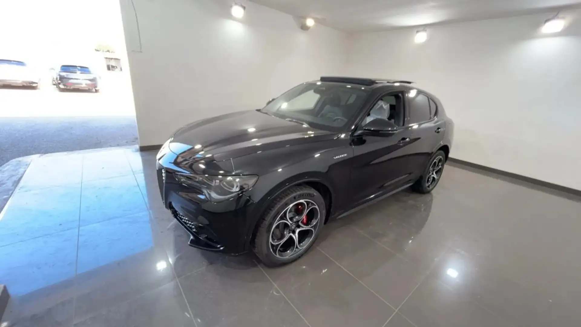Alfa Romeo Stelvio 2.2 TD 210cv AT8 Q4 Veloce #TETTO #VARI COLORI Nero - 1