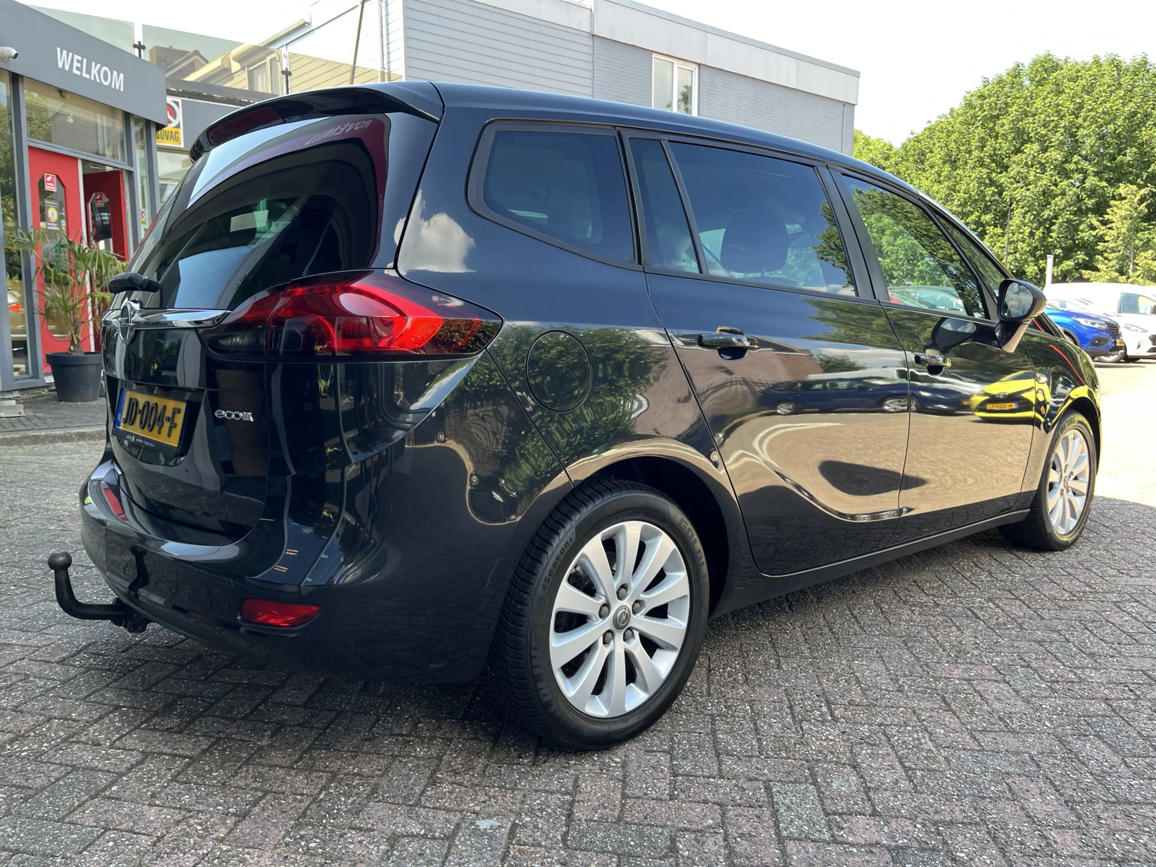 Opel Zafira Tourer 1.4 Cosmo 7p. Trekhaak, Cruise, Camera. — photo 6