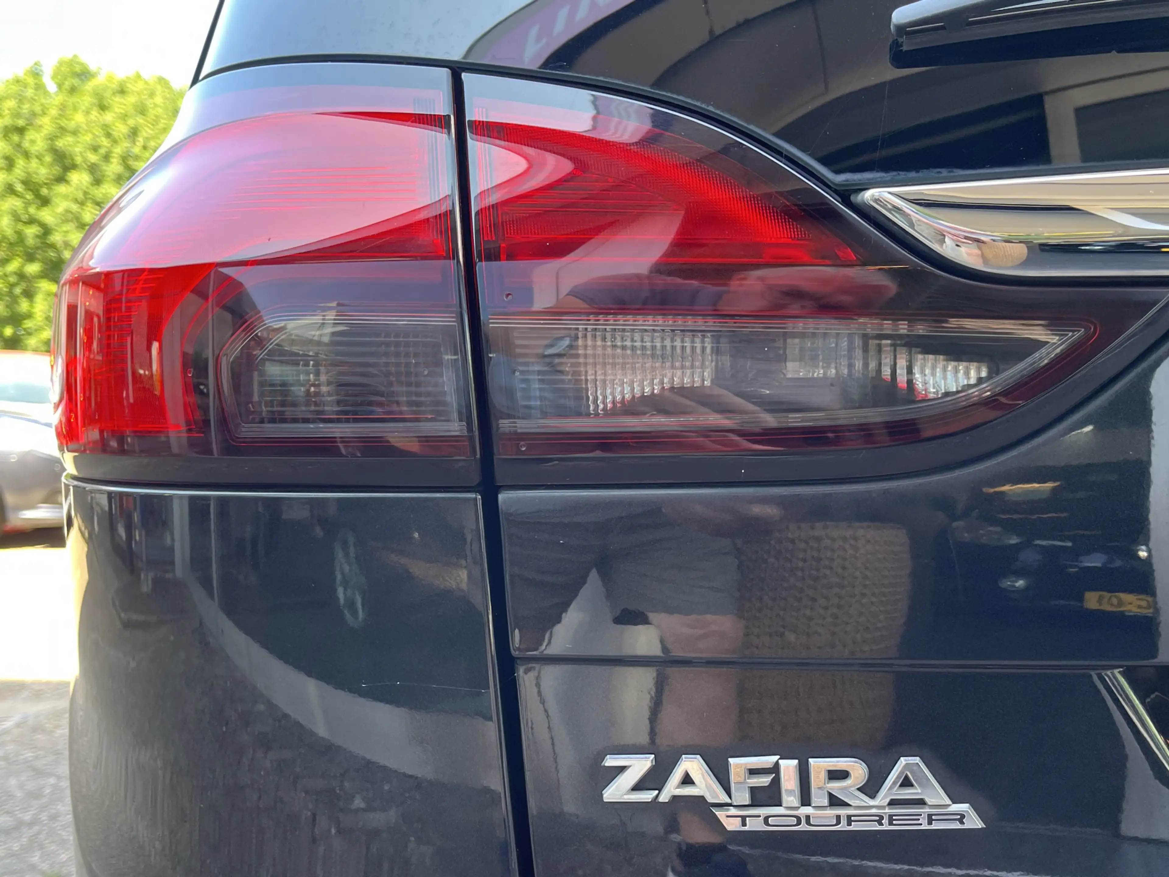 Opel Zafira Tourer 1.4 Cosmo 7p. Trekhaak, Cruise, Camera. — photo 5