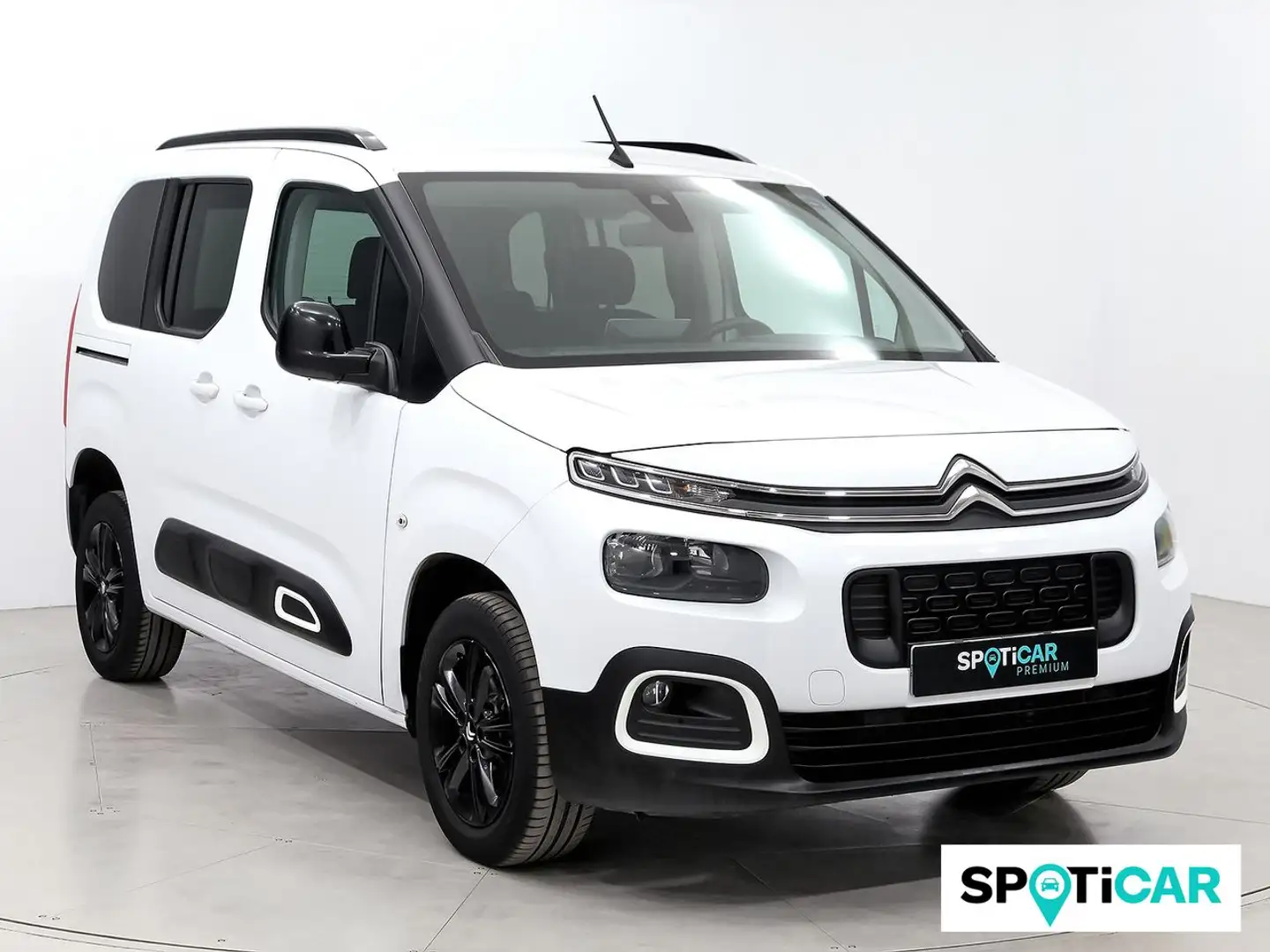 Citroen Berlingo Multispace 1.6BlueHDi Feel 100 Blanco - 1