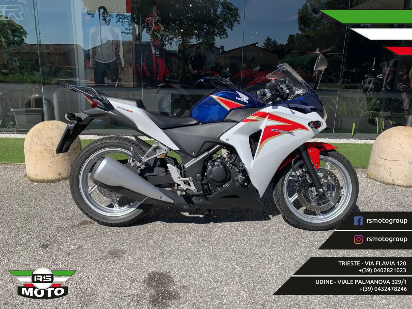 Honda CBR 250 Bianco - 2