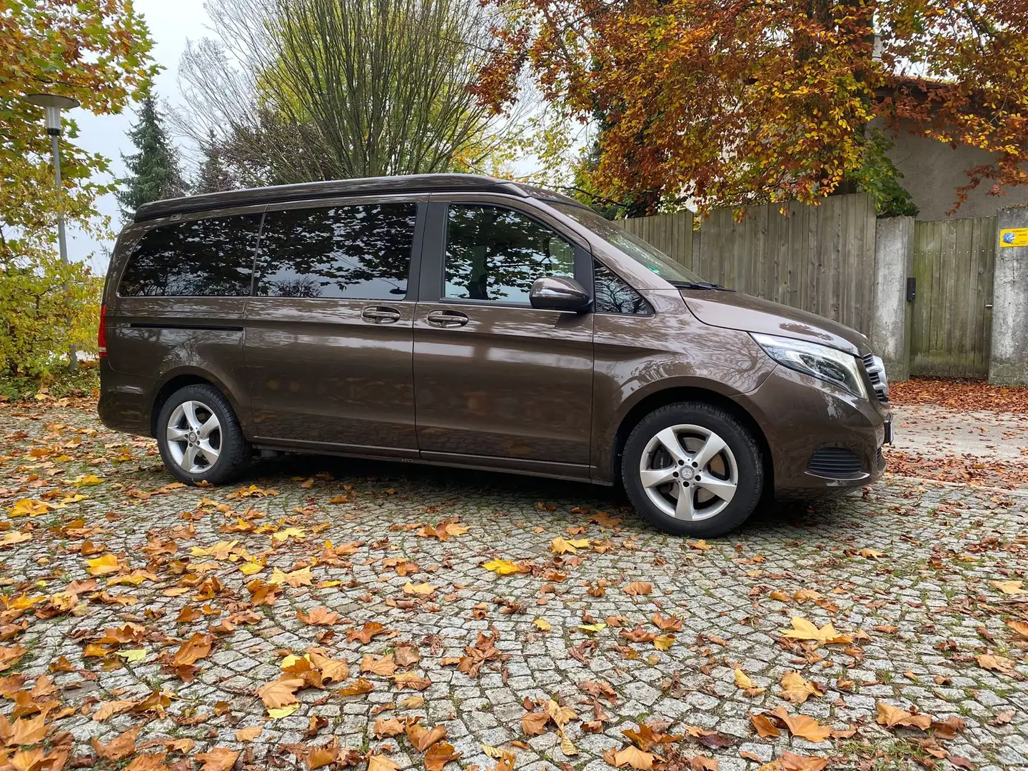 Mercedes-Benz Vito Marco Polo Edition 4-Matic mit Küche Brązowy - 2