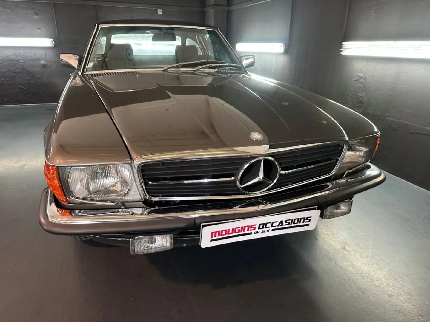 Mercedes-Benz 500 SL R107 Gri - 2