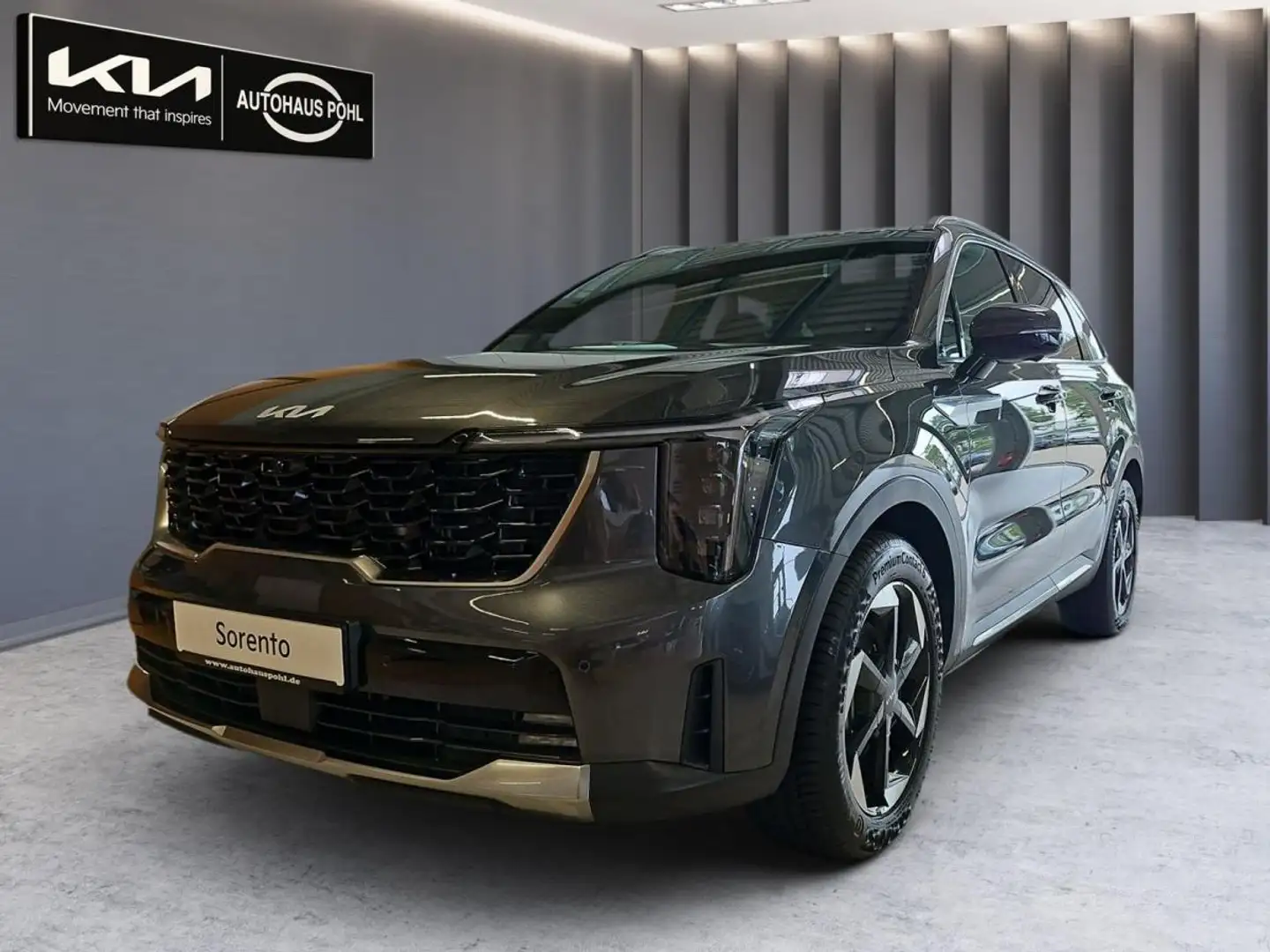 Kia Sorento 1.6 PHEV AWD Platinum GD PR 7S Grau - 2