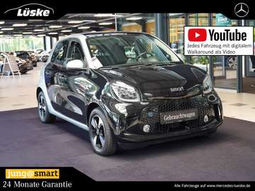 smart forfour EQ Exklusiv 22kW 2 Jahre Garantie
