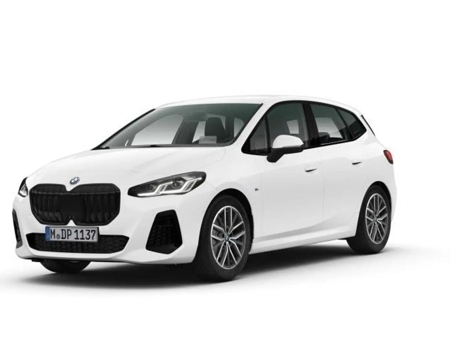 BMW 220 M Sport Navi 360° Head-Up ACC Weiß - 1