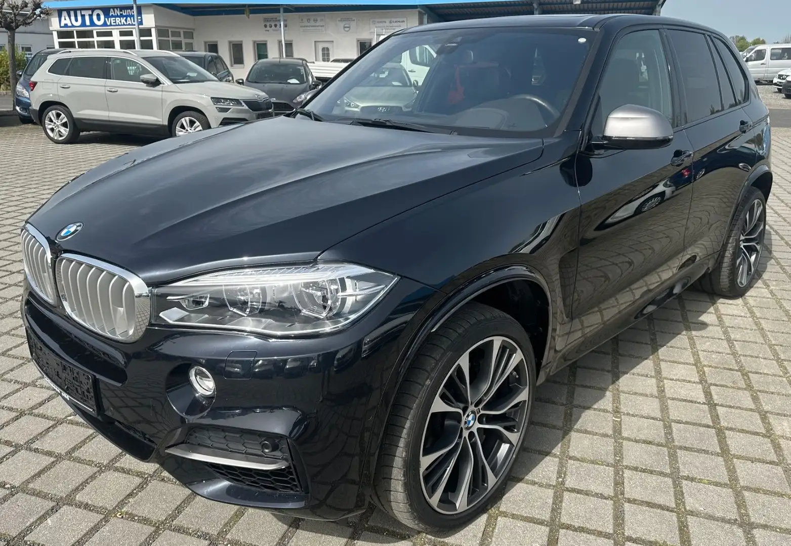 BMW X5 M d M-Sport|360°|DAB|ACC|LED|HuD|SC|BL+SHZ| Чорний - 2