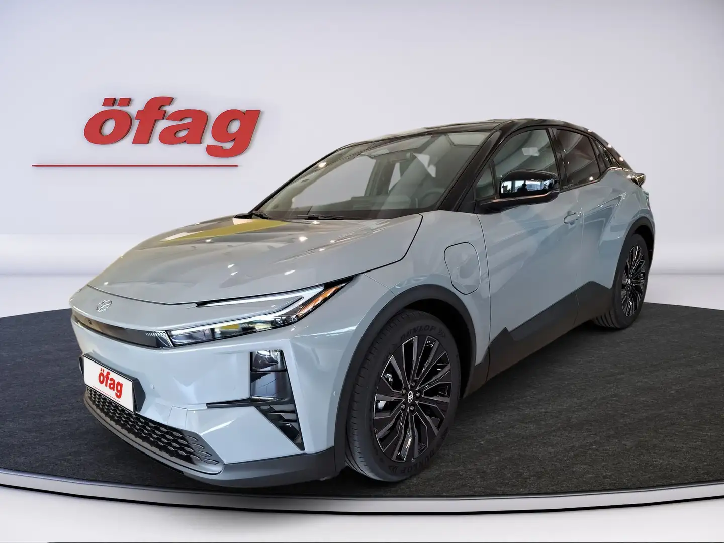 Toyota C-HR + Elektro 77kWh AWD Lounge Grau - 2