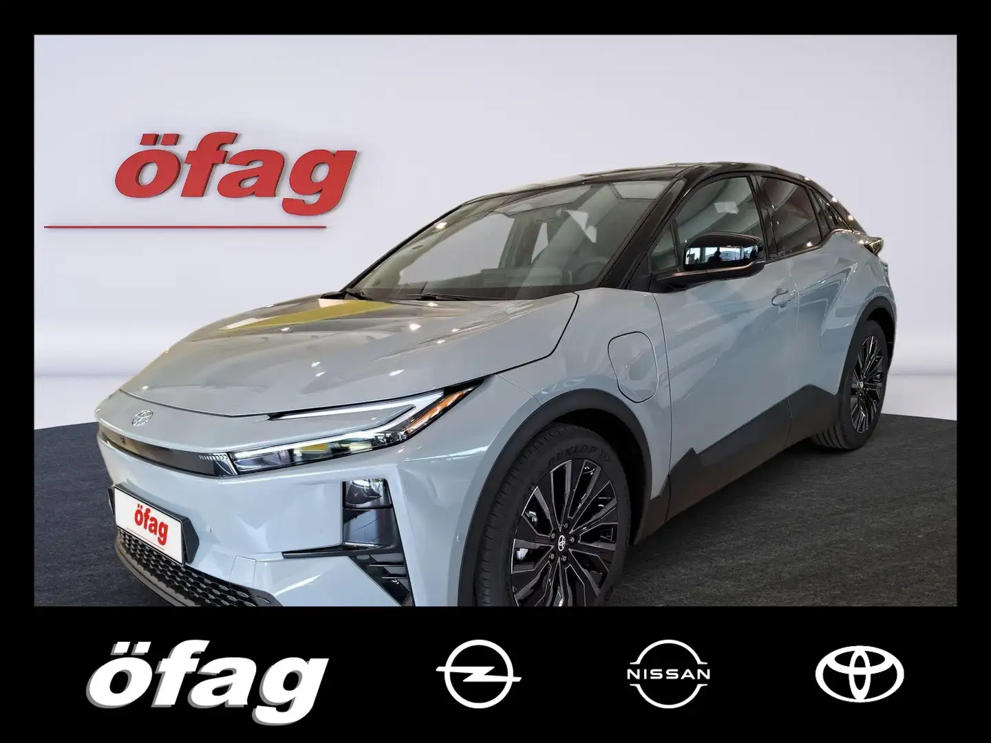 Toyota C-HR + Elektro 77kWh AWD Lounge Grau - 1