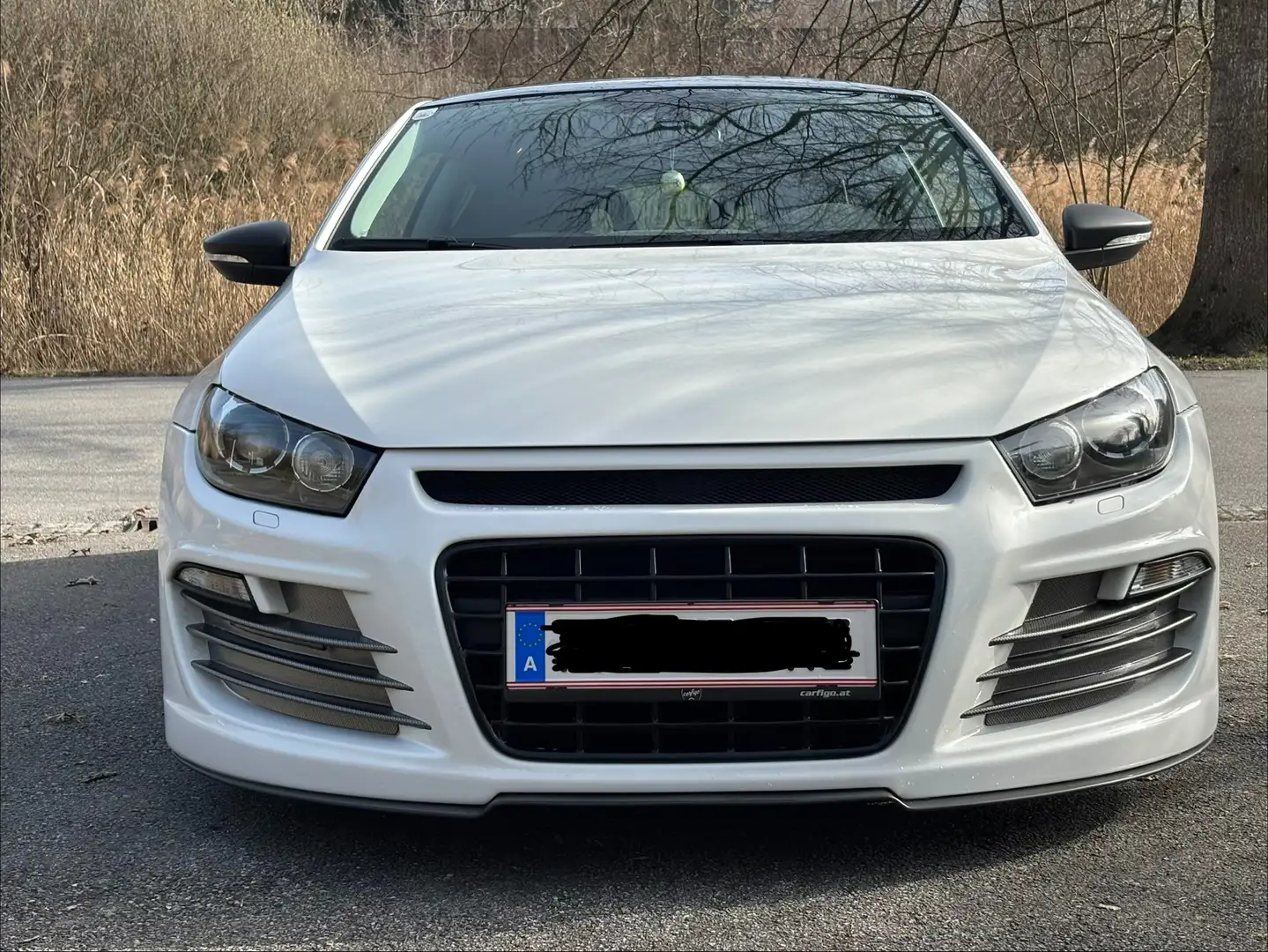 Volkswagen Scirocco 1.4 TSI Sport 160 PS Sky Line Weiß - 2