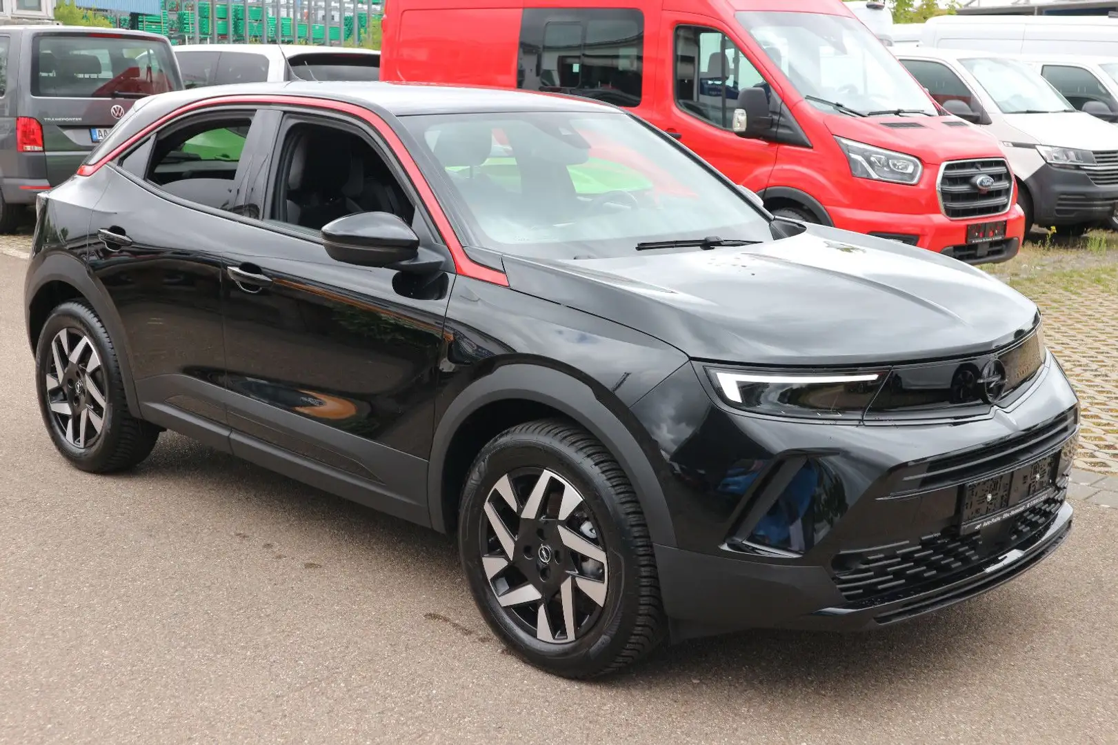 Opel Mokka-E GS Line WÄRMEPUMPE ANHÄNGERKUPPLUNG Schwarz - 2