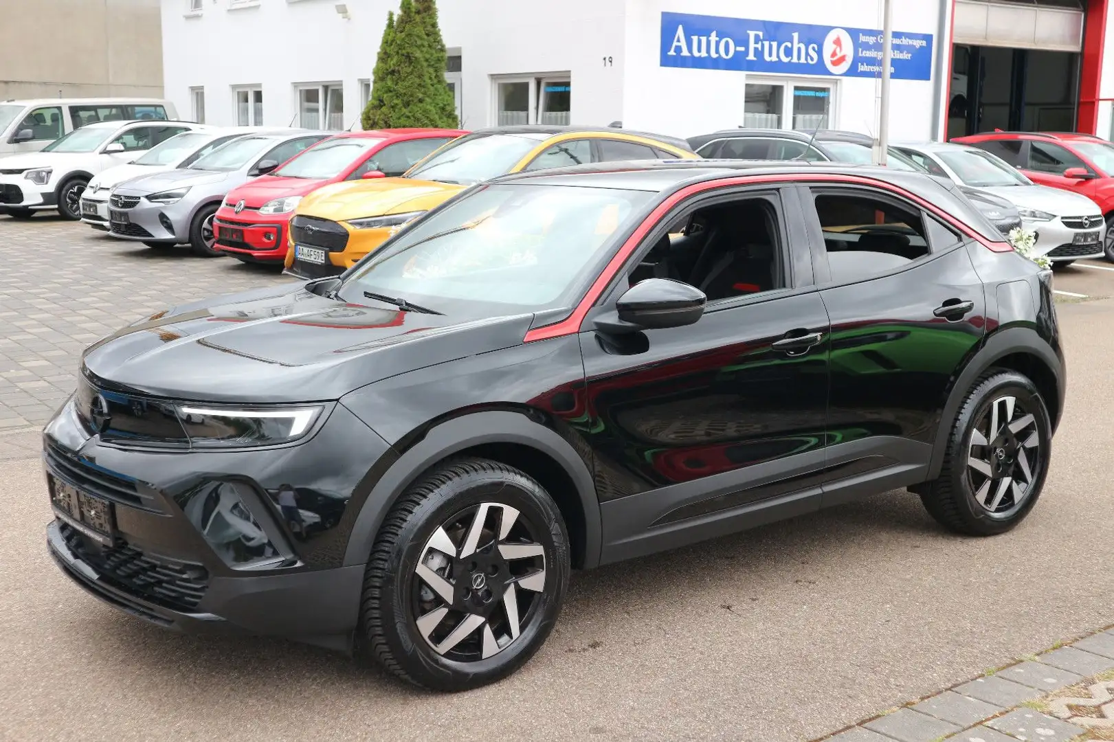 Opel Mokka-E GS Line WÄRMEPUMPE ANHÄNGERKUPPLUNG Schwarz - 1