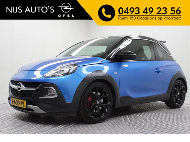 Opel Adam 1.4 Turbo Rocks S ( 150 pk ) | lederen bekleding |