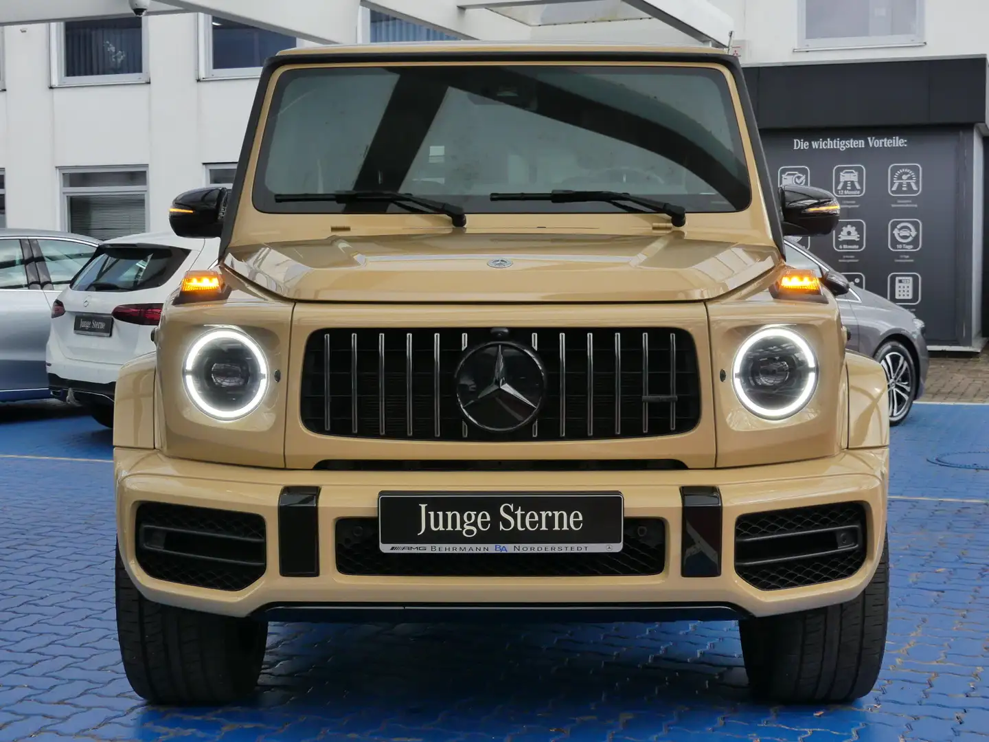 Mercedes-Benz G 63 AMG G 63 AMG +Schiebedach+360°+DriversPack+Distronic Gelb - 2
