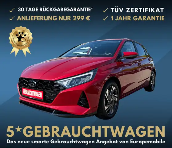 Hyundai i20 STYLE (D4) 1.0 T-GDI MildHybrid 120 6-G.|NAVI|V...